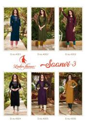 Ladies Flavour  Saanvi Vol 3
